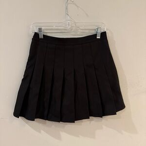 SOLD black tennis skirt